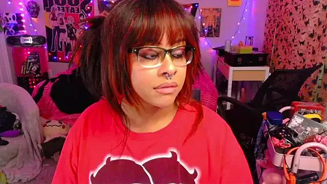 StripChat nintendhoe is Freechat nintendhoe — oil and play tits closeup