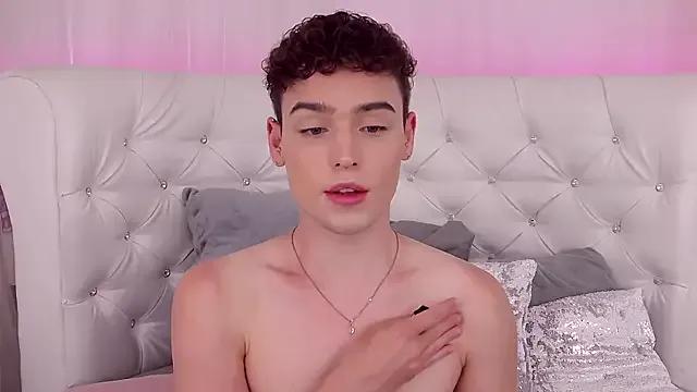 RobbyCharming — open legs:ass: