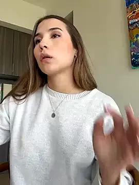 SophieRaily_ — Open my shirt and my tits in the air