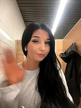 Tisha_Busty — Take off panties right in SUPERMARKET